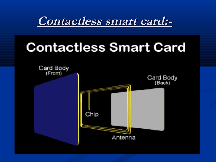 contactless smart card sample 1